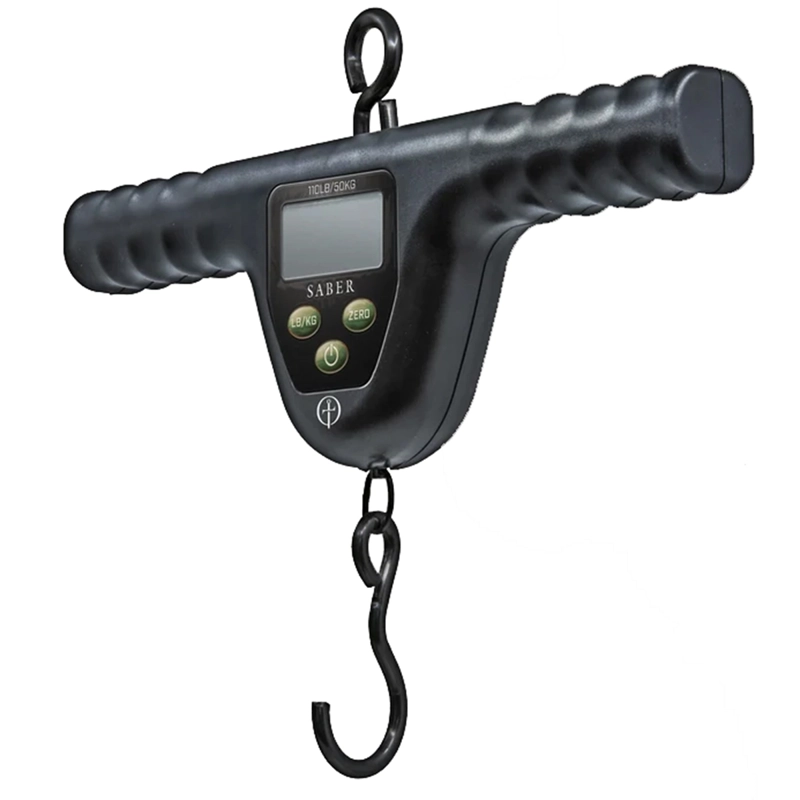 Saber Digital Bar Scale 110lb/50kg